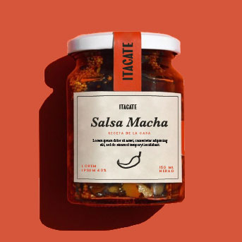 Salsa Macha "Fuego Zapoteco"